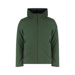 RRD Hooded Lightweight Jacket Men GREEN Outerwear